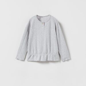 Zara Ribbed Soft Touch Sweater